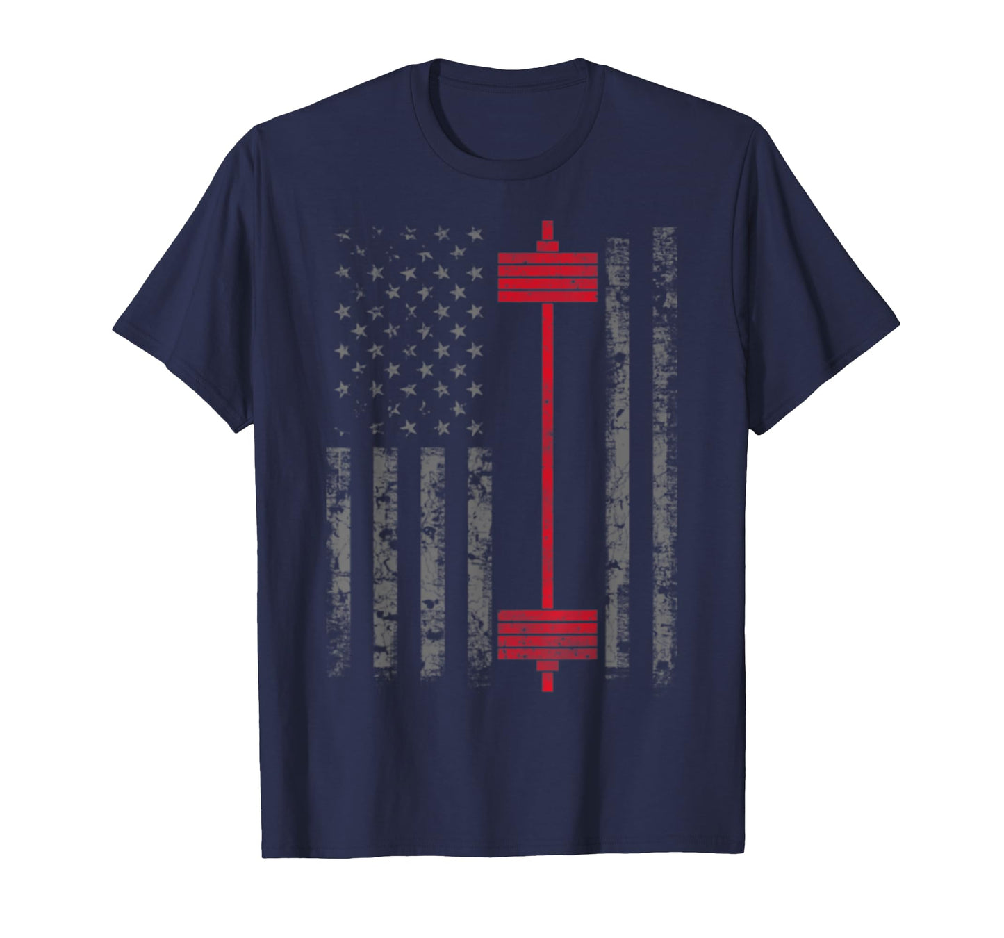 Power Lift American Power Weight Lifting T-Shirt