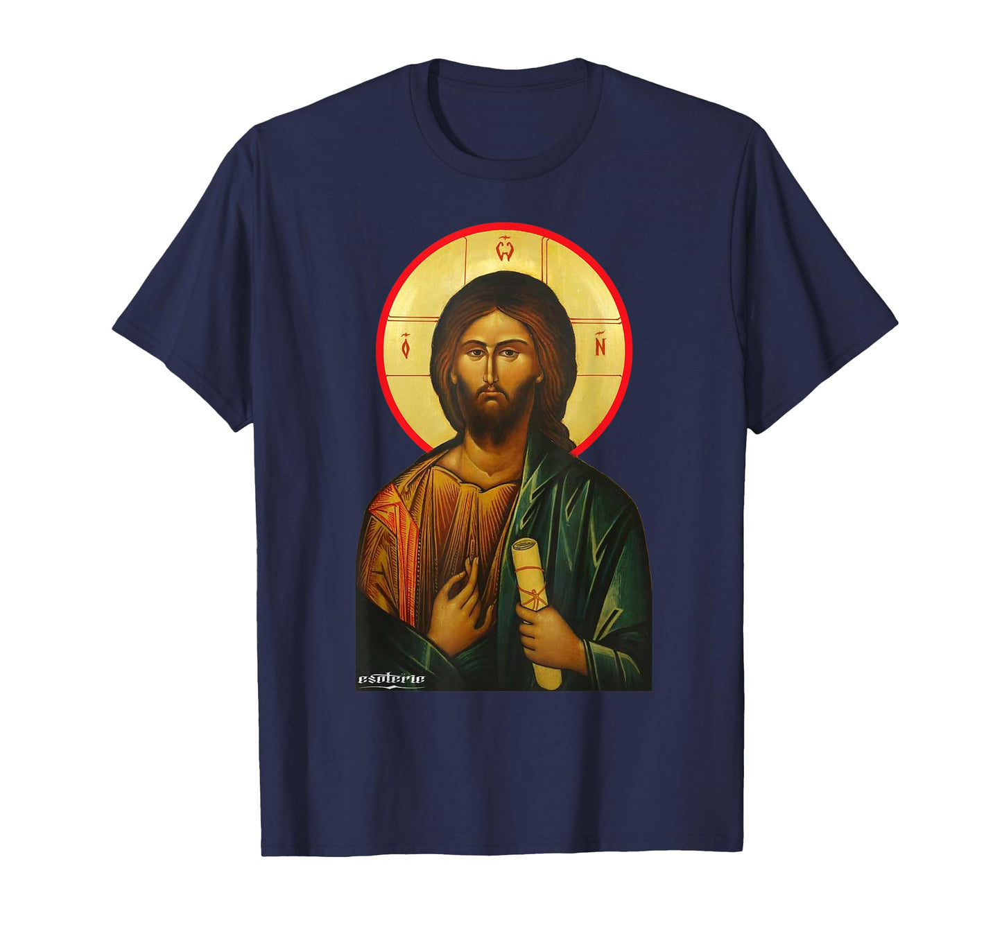 Jesus Christ Icon Greek T-Shirt