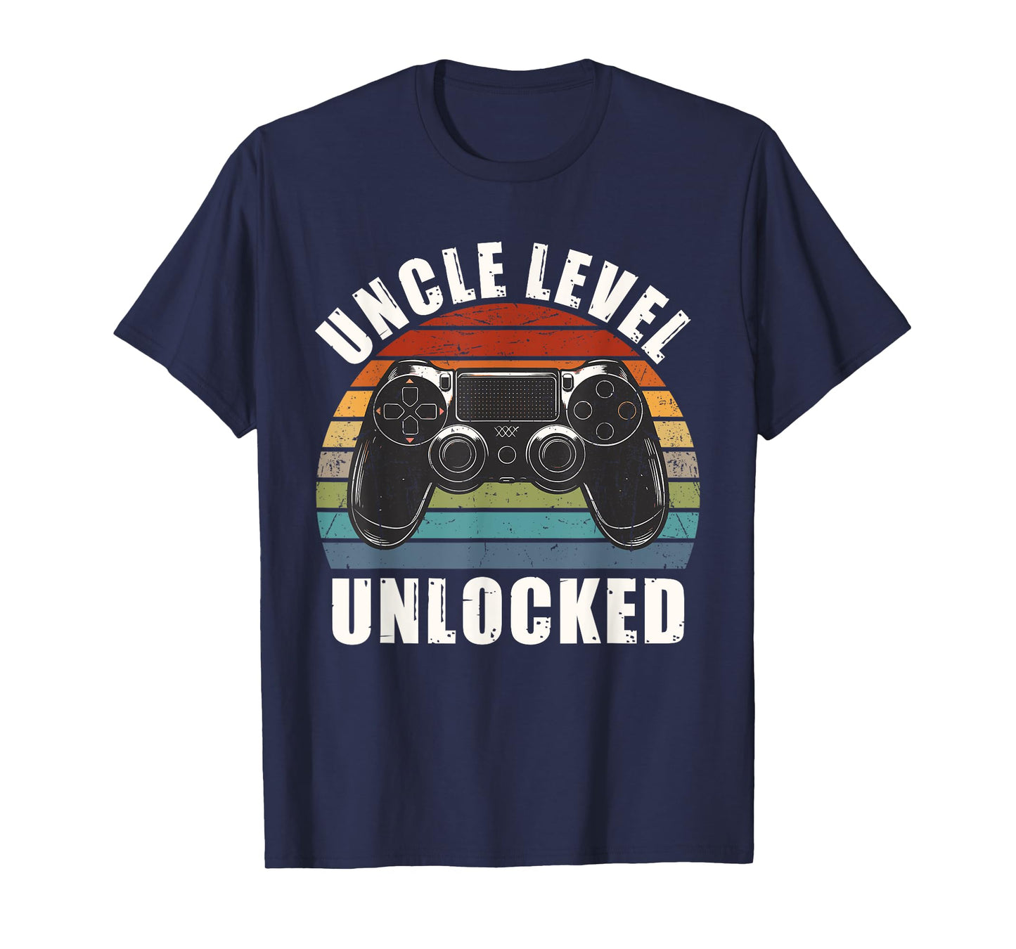 Uncle Level Unlocked Leveled Up To Uncle New Uncle T-Shirt
