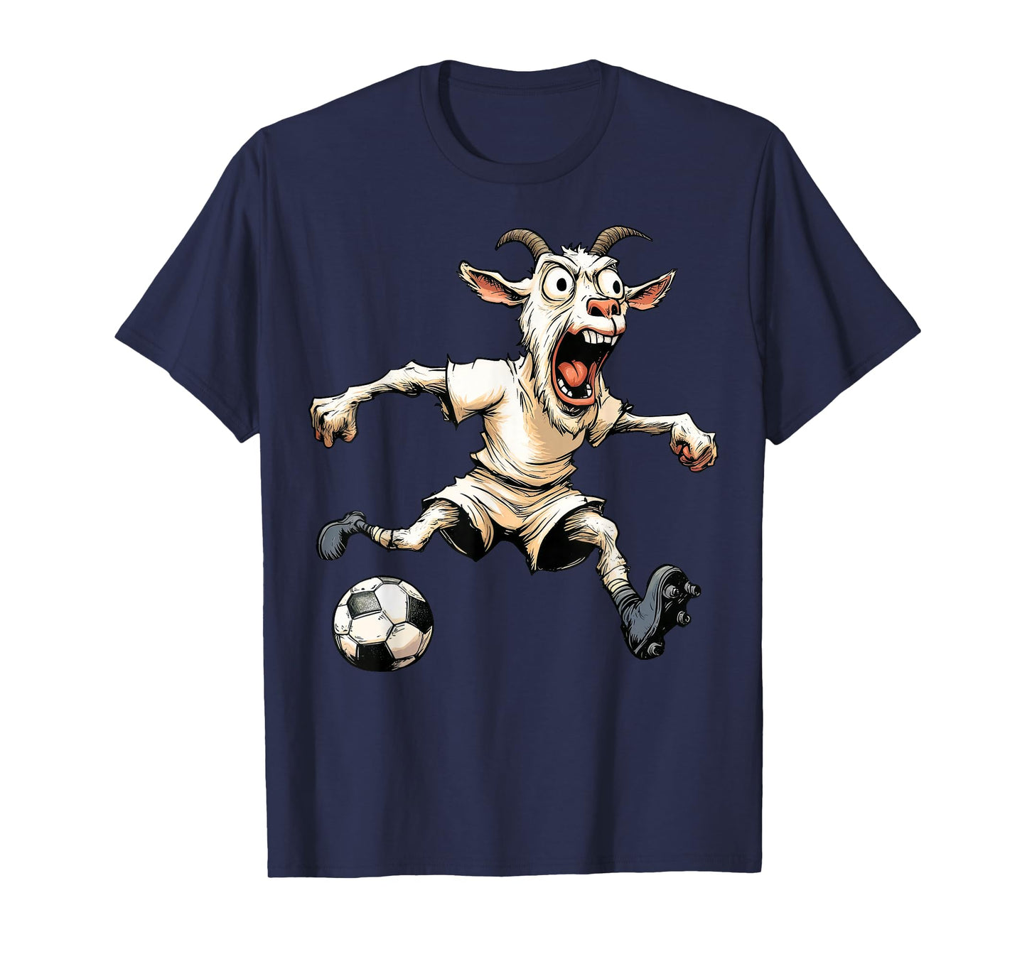 Goats Soccer T-Shirt