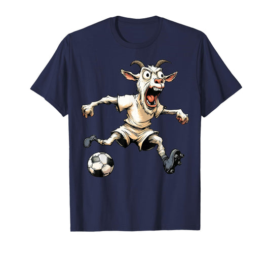 Goats Soccer T-Shirt