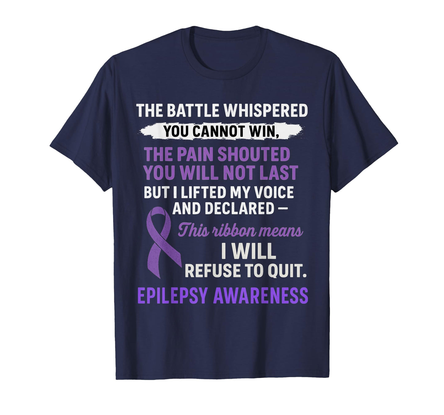 Vintage Epilepsy Awareness T-Shirt