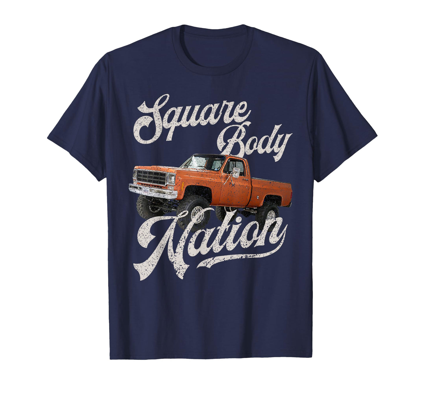 Squarebody Life Classic Pickup Square Body C30 C10 K10 Truck T-Shirt