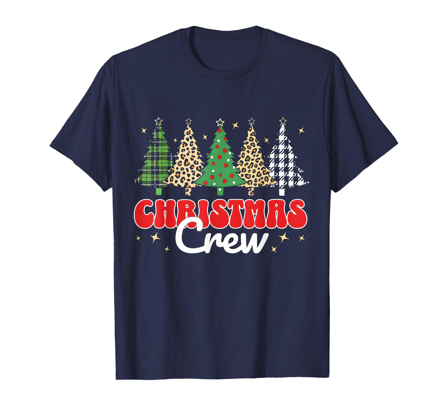 Santas-Favorite 2025 Xmas Love Christmas Squad Santa Group T-Shirt