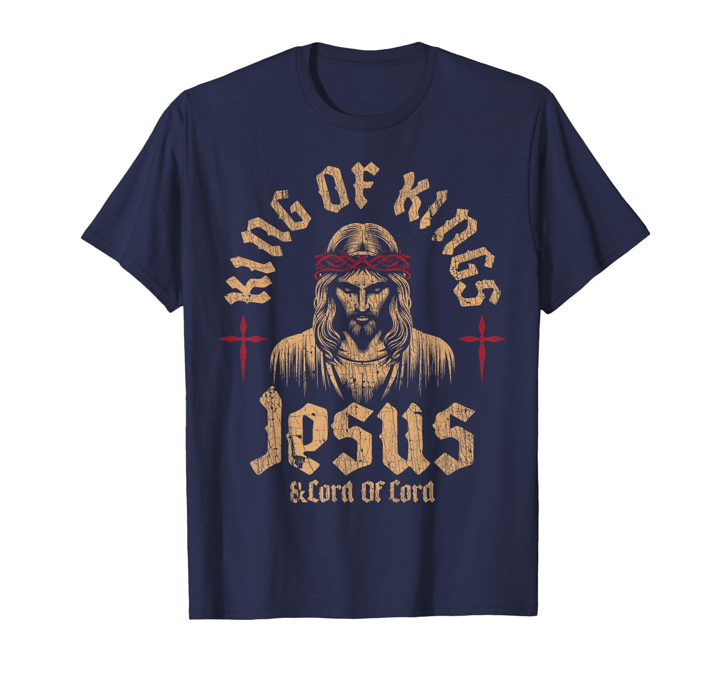 jesus King Of Kings, Lord Of Lords, christian Jesus Christ T-Shirt