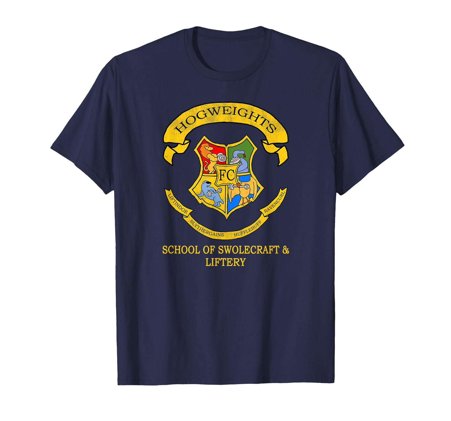 Hogweights Cool Bodybuilding Fitness and Training T-Shirt