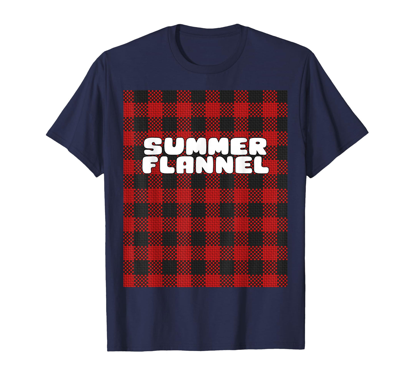 Funny Flannel T-Shirt