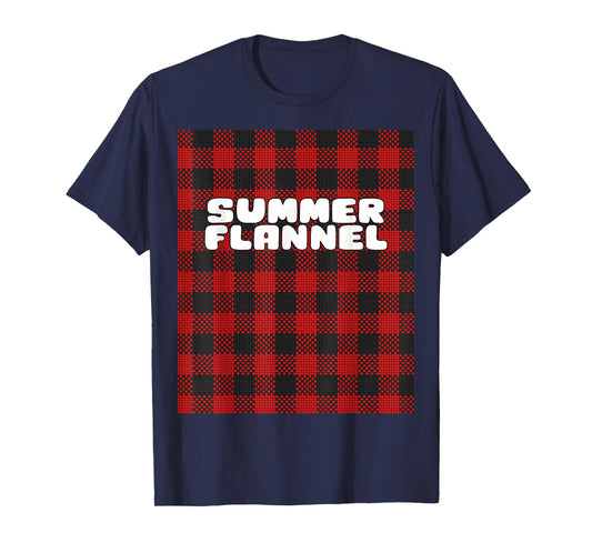 Funny Flannel T-Shirt