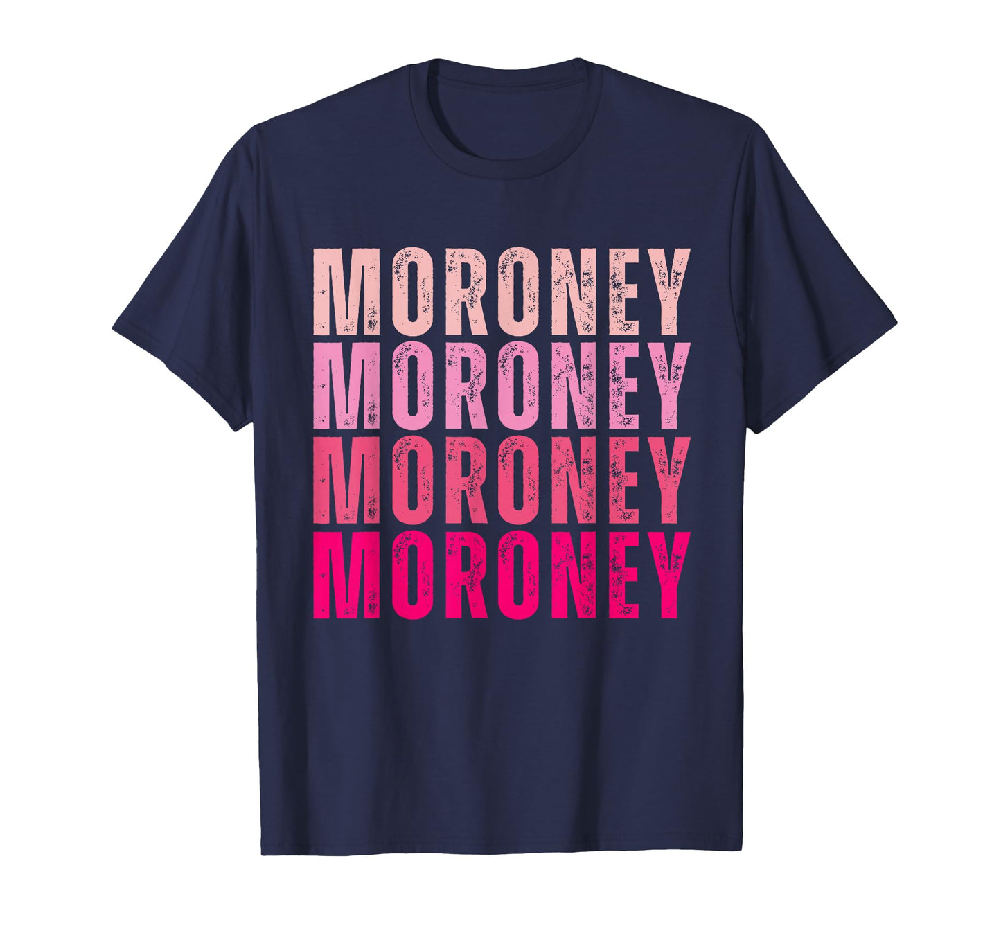 Personalized Name Moroney I Love Moroney Vintage T-Shirt