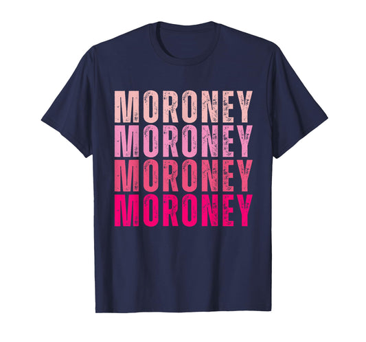 Personalized Name Moroney I Love Moroney Vintage T-Shirt