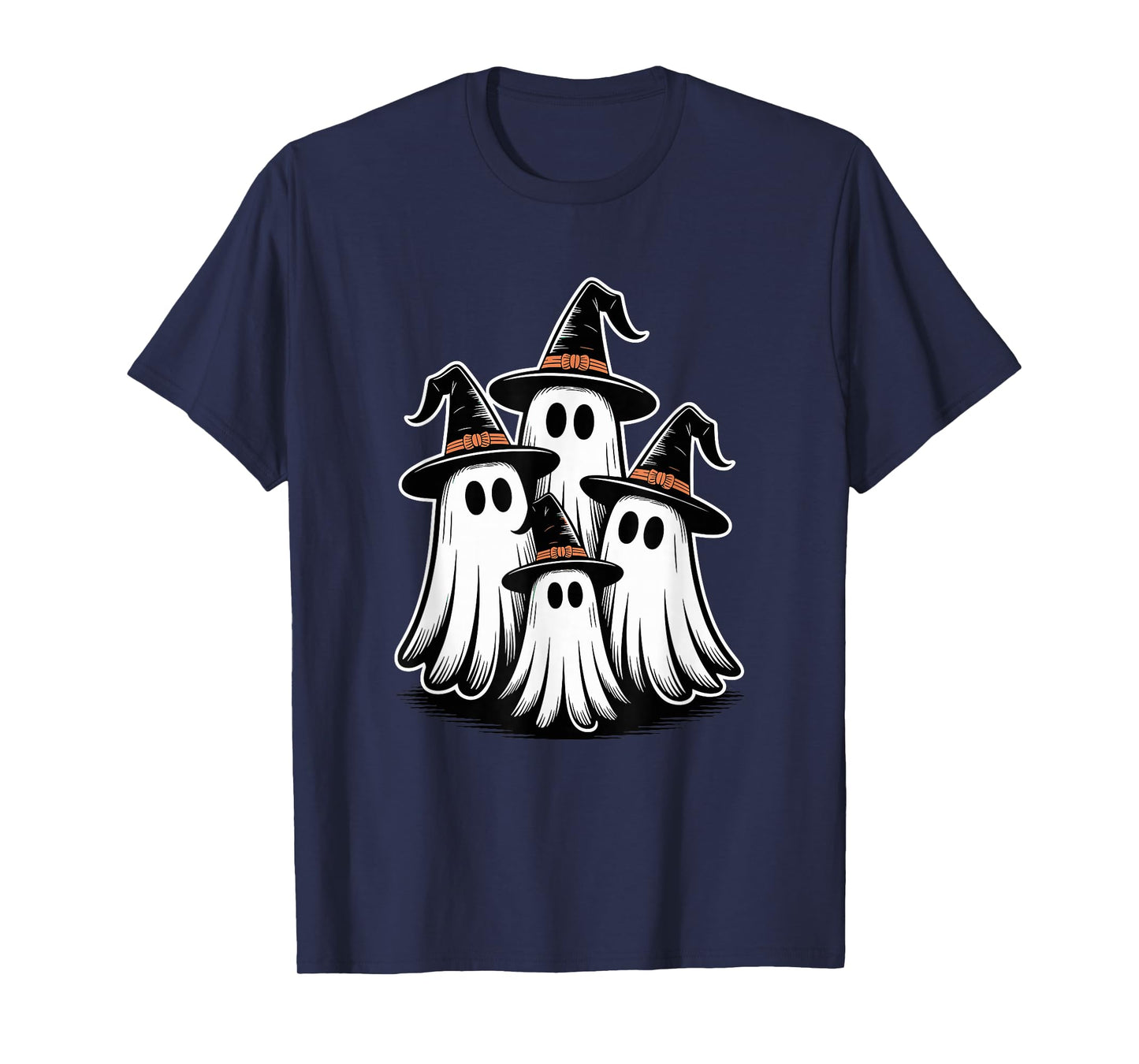 Halloween Ghosts Witch Ghost T-Shirt