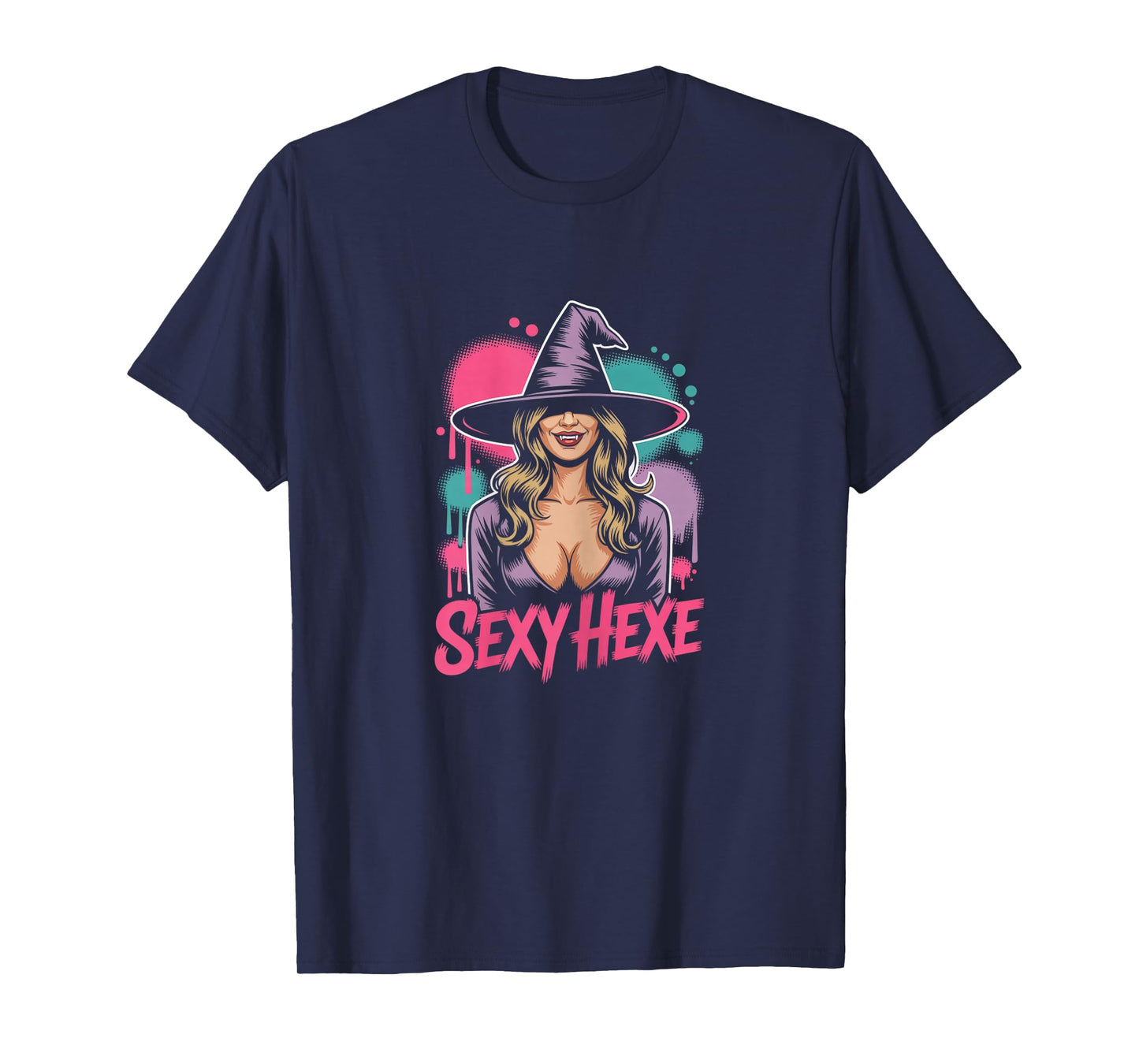 Womens Halloween Funny Saying Outfit | Sexy Witch T-Shirt