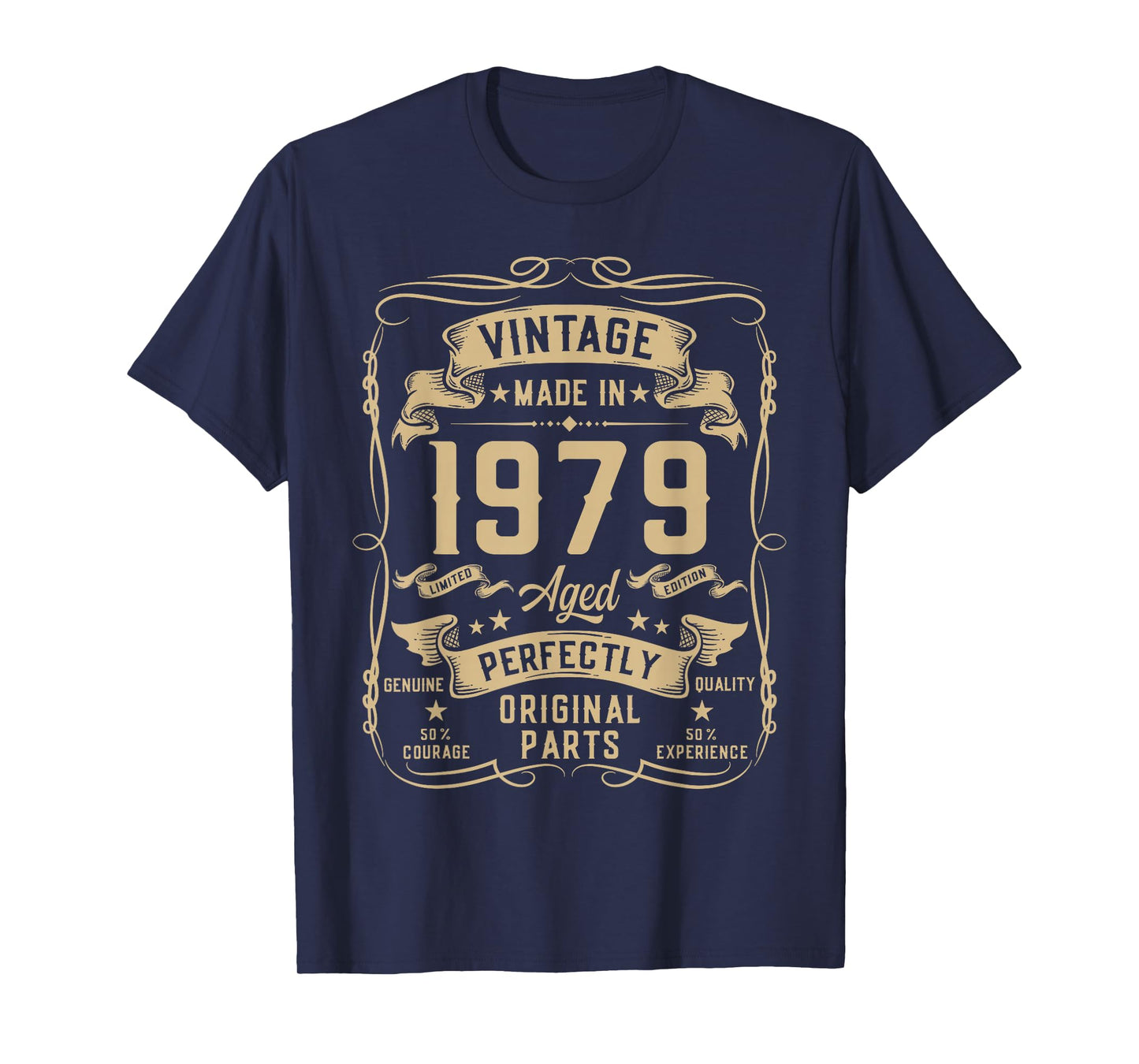 Vintage 1979 46yr 46th Birthday Gifts for Men 46 Years Old T-Shirt