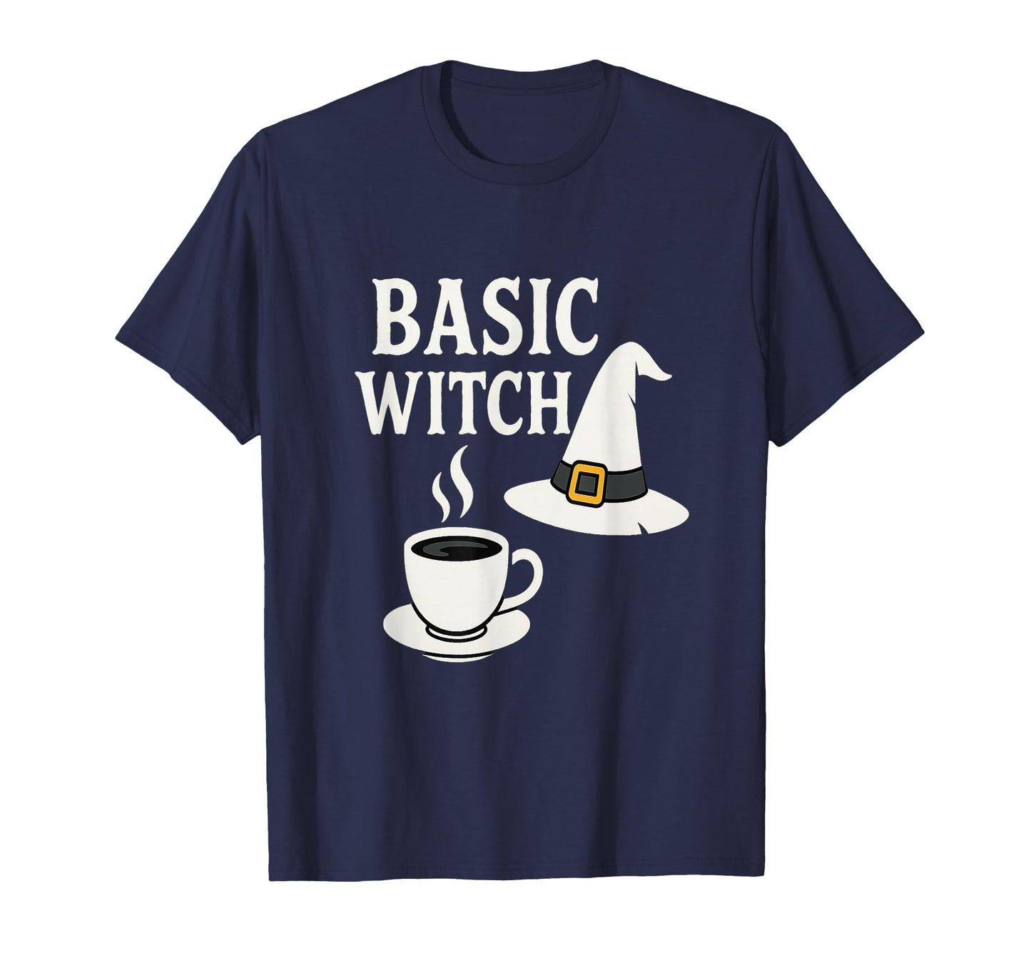 Basic Witch with Coffee Cup T-Shirt