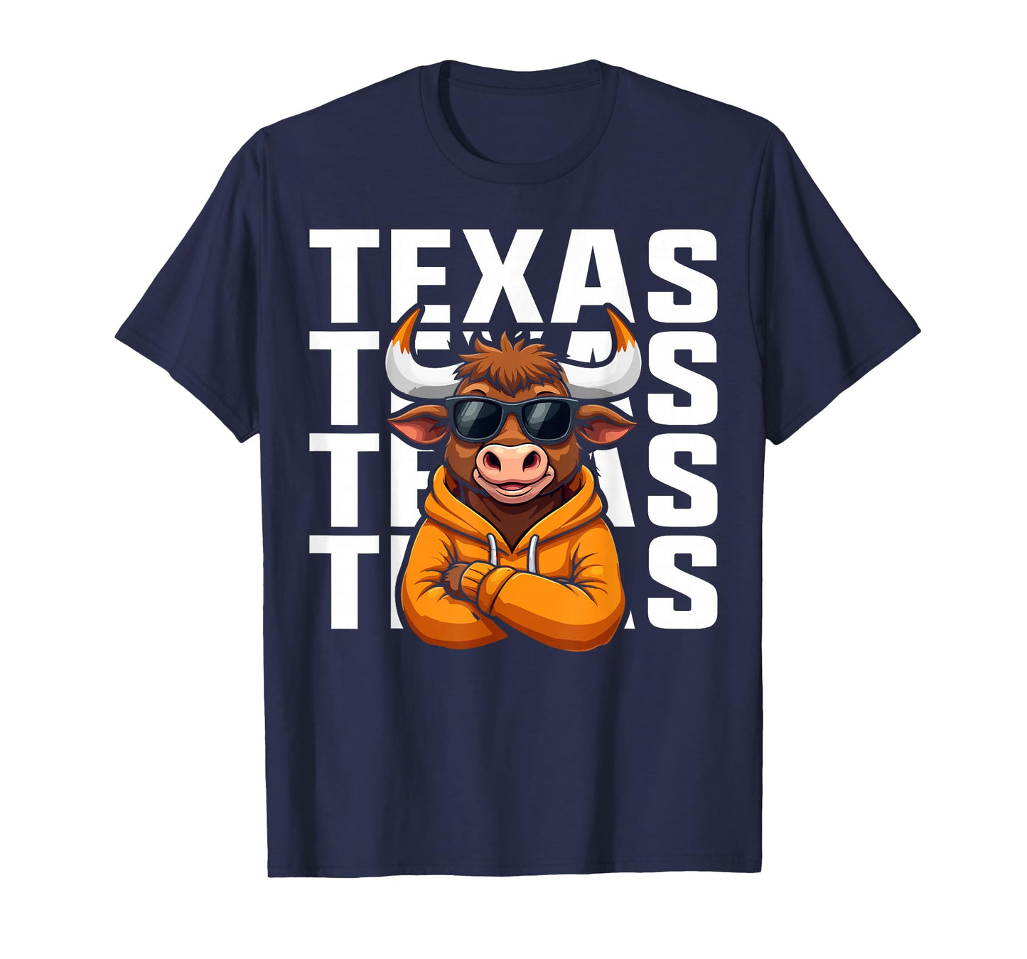 Vintage Texas Graphic Classic for Men Women Kids T-Shirt