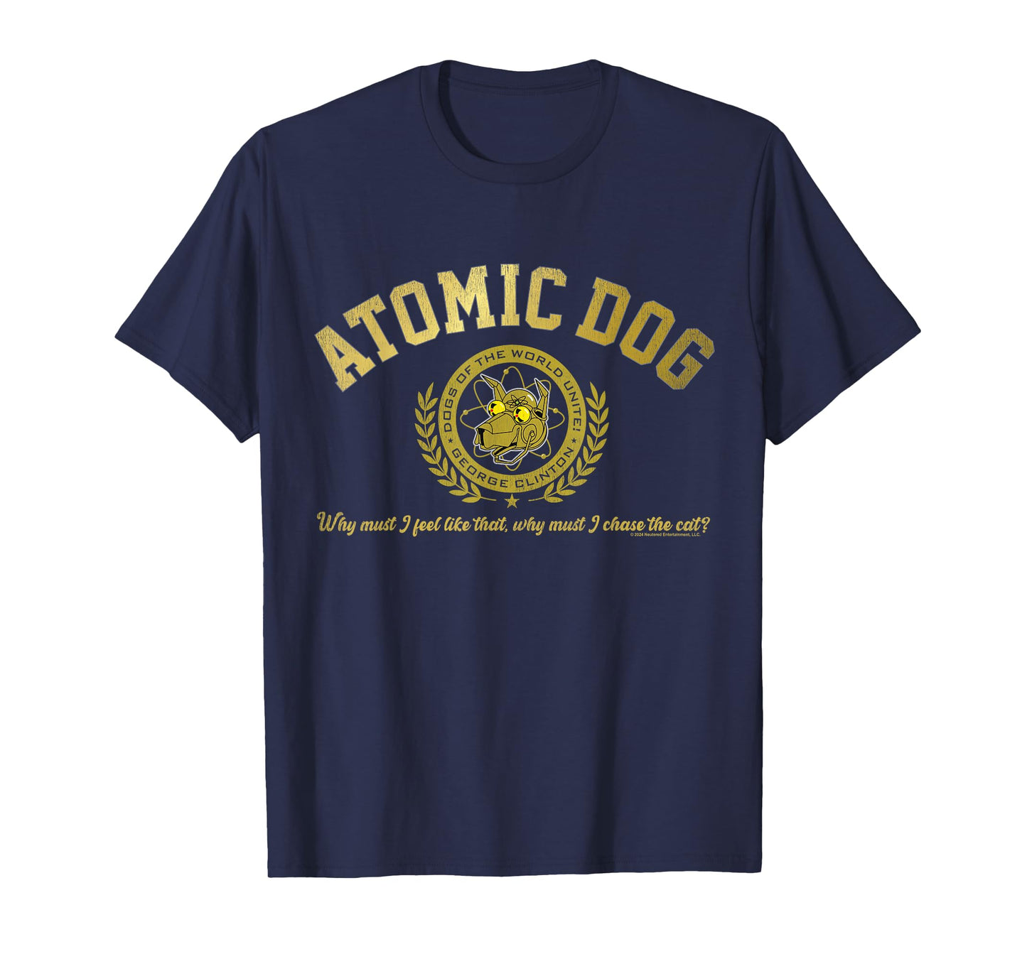 George Clinton Atomic Dog T-Shirt