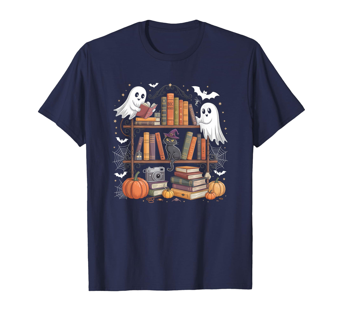 Halloween Reading Book for Kids Spooky Stories and Fun T-Shirt
