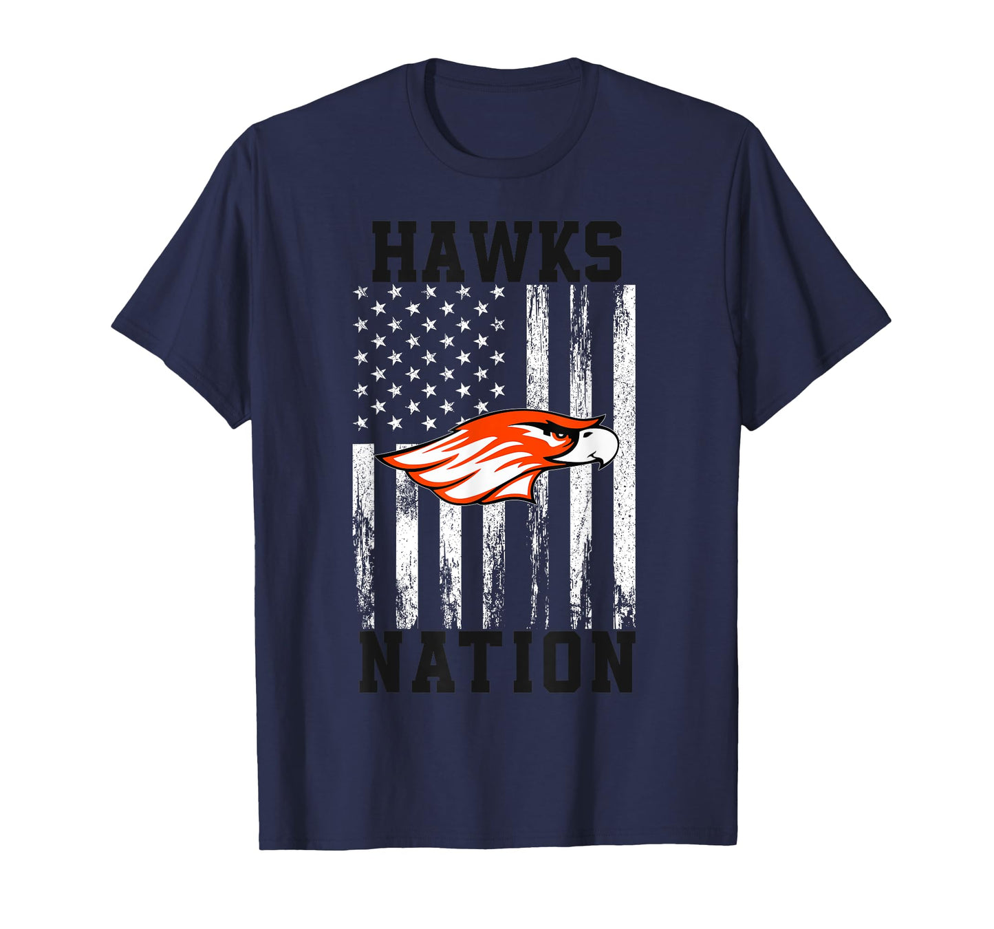 South Harrison Hawks Logo Nation HS T-Shirt
