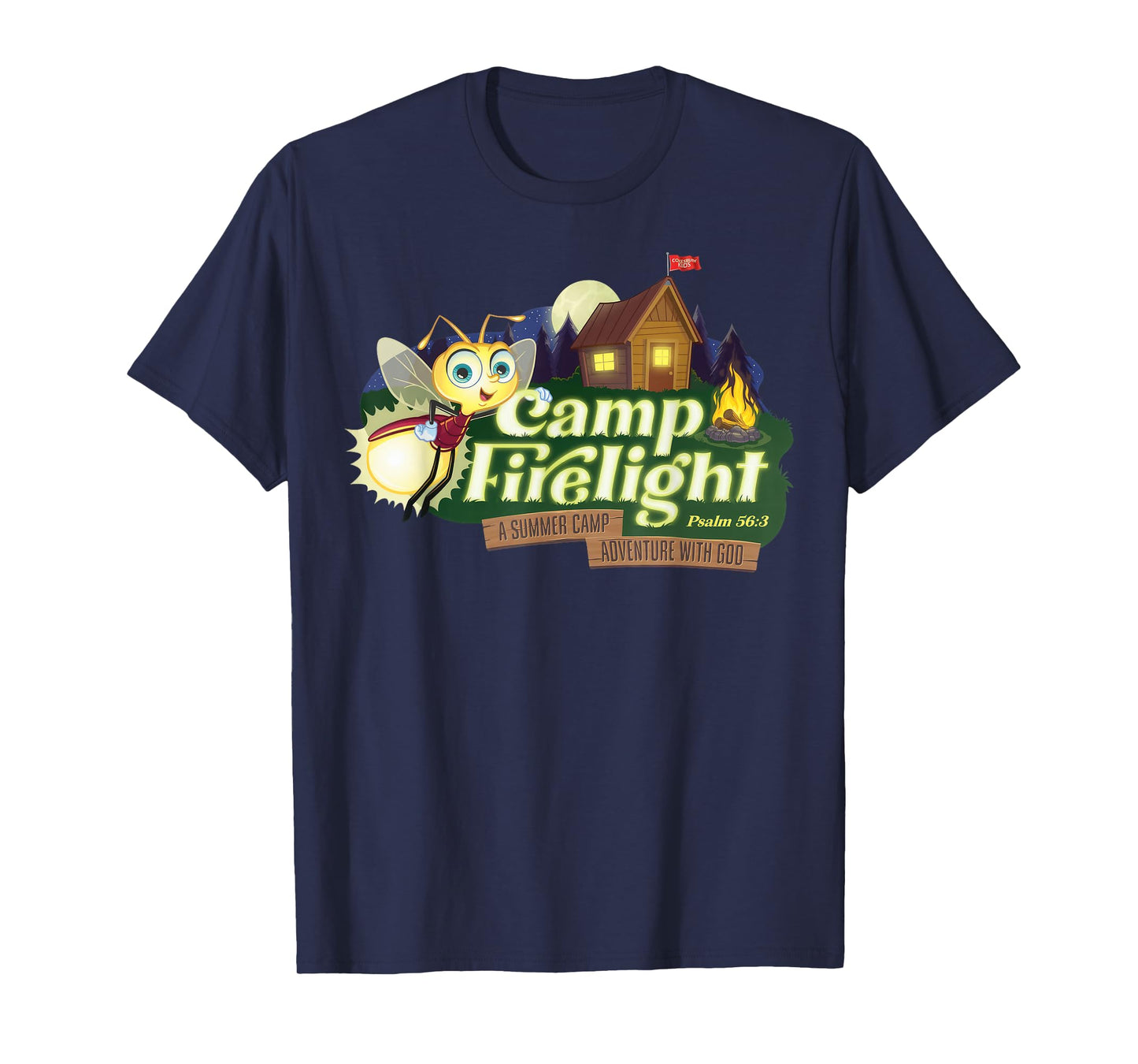 Summer Camp Fightlight VBS 2024 Christian Bible Faith T-Shirt