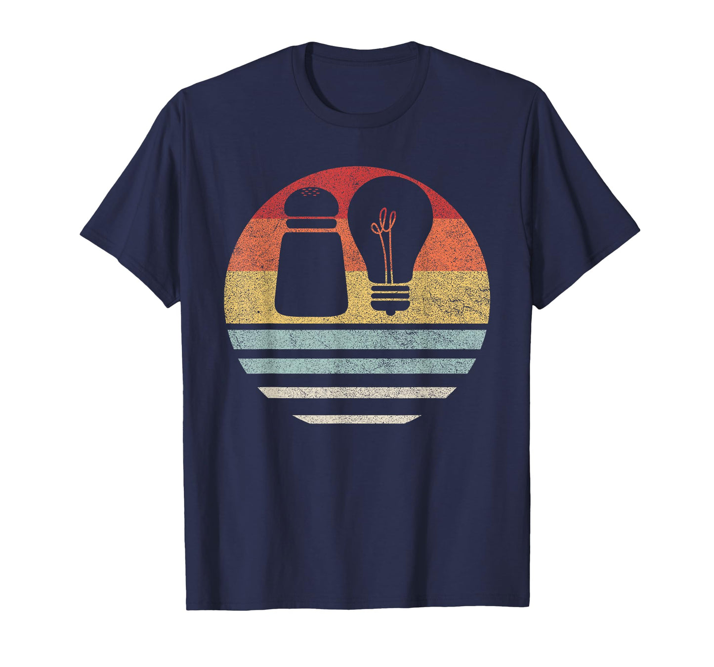 Retro Salt & Light Shirt Bible Verses Matthew 5:13-16 Christ T-Shirt