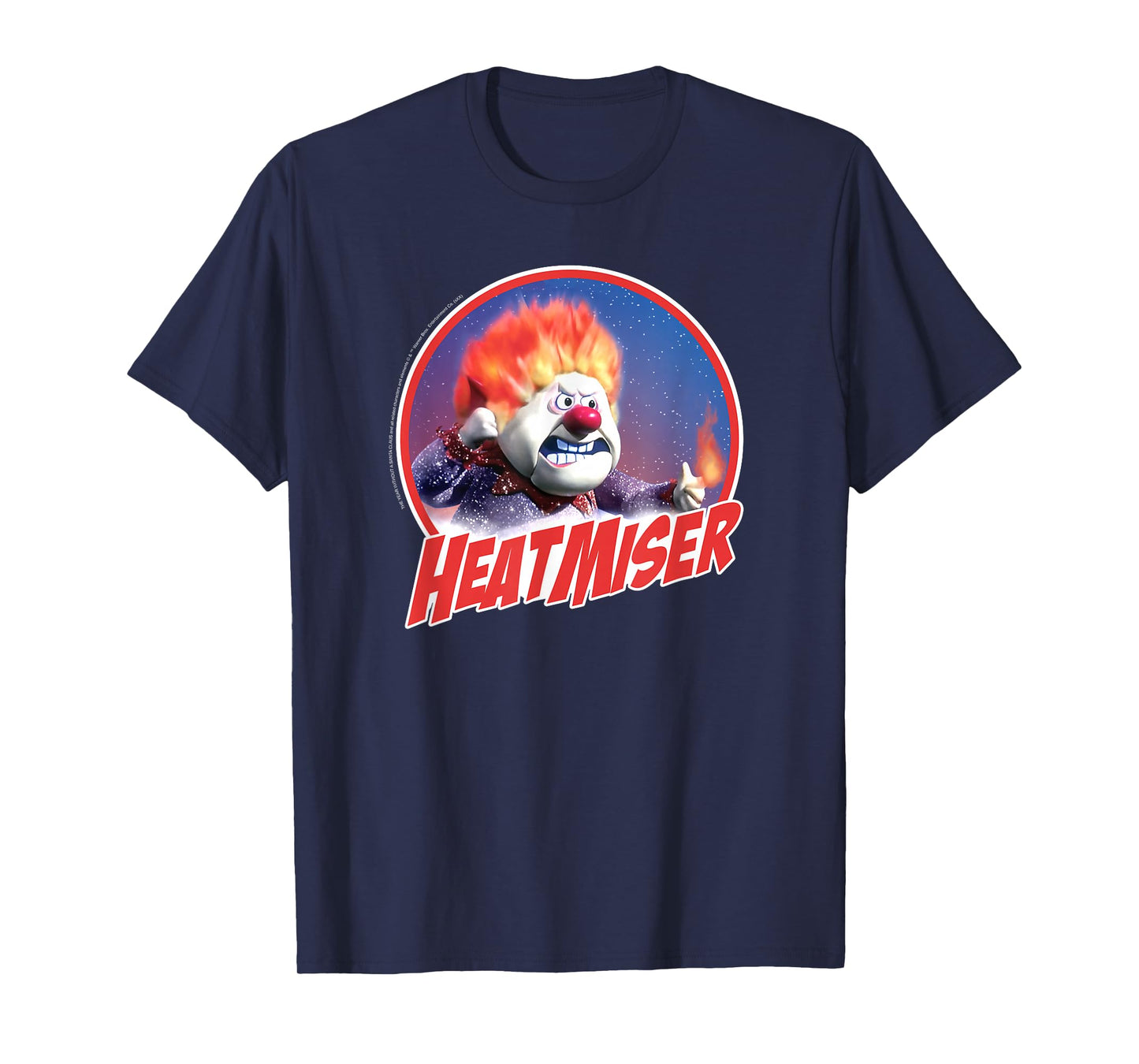 The Year Without Santa Clause Heatmiser Retro Christmas T-Shirt
