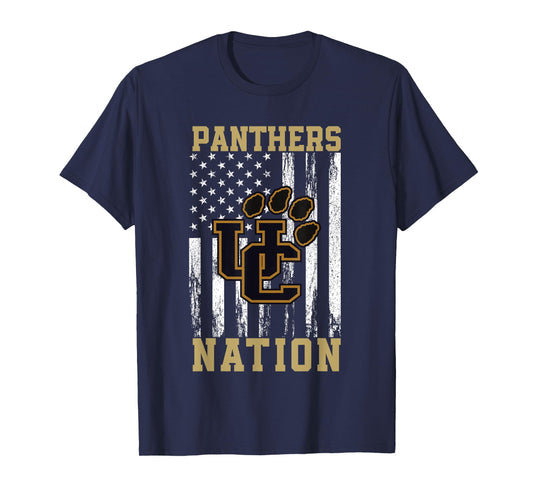 Union County Panthers Logo Nation HS T-Shirt