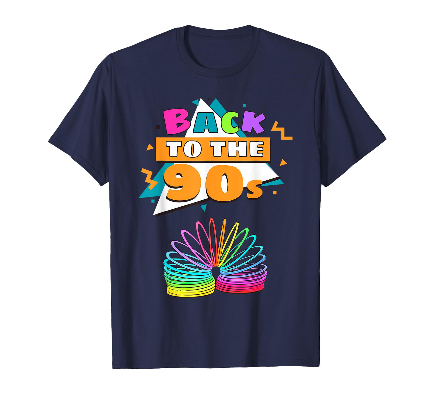 Men's Women's Kids Vintage Retro Back To 90's Graphic Design T-Shirt