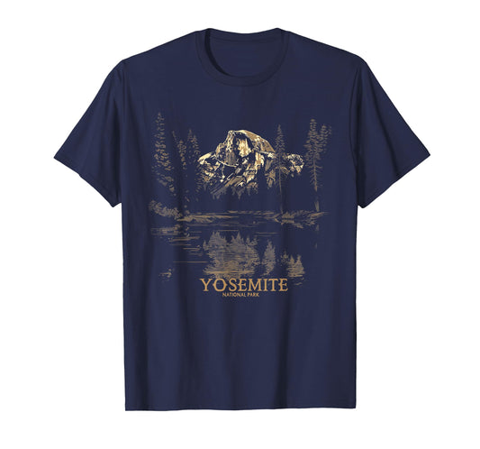 Yosemite - US National Park Vintage Men Women Kids Retro T-Shirt