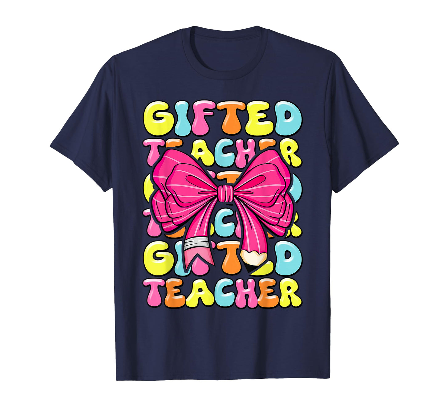 Gifted & Talented Teacher GT Teacher Squad Back to School T-Shirt