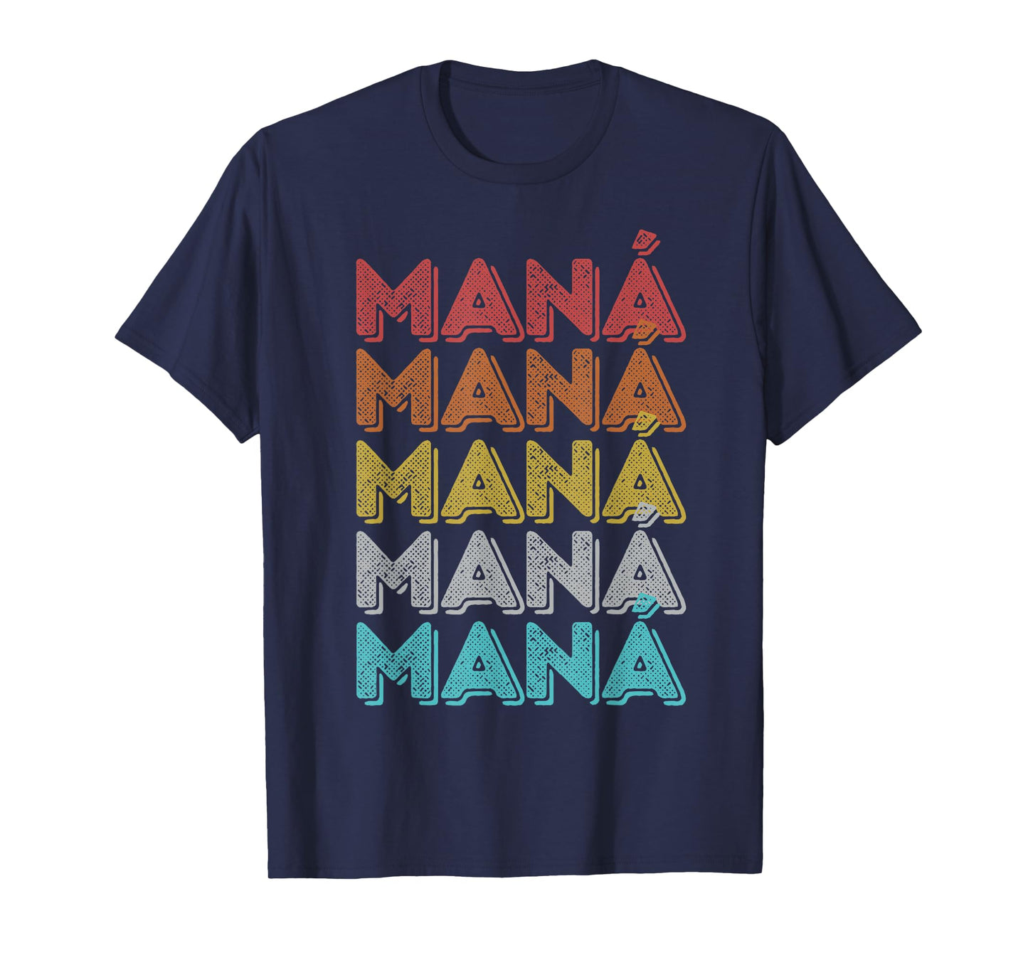 Vintage Retro Mana T-Shirt