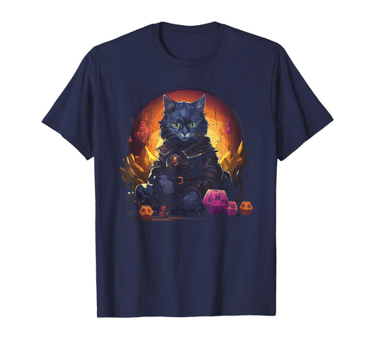 RPG Gaming Role Playing D20 Tabletop Games Funny RPG Gamer T-Shirt