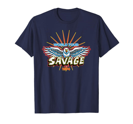 Savage World Tour 1974 X-23 Laura Kinney Cosplay T-Shirt