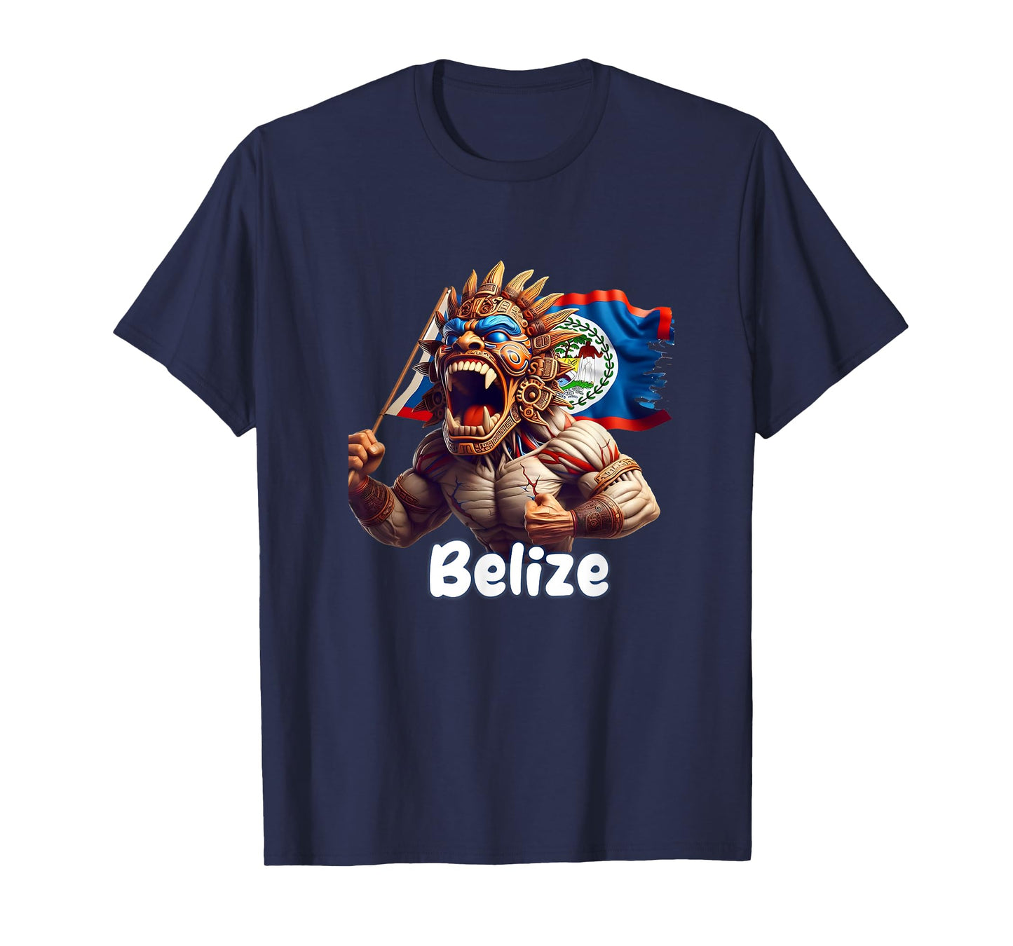 Belize Flag Tshirt, Belize Tshirt, Belize Tshirt for Men T-Shirt