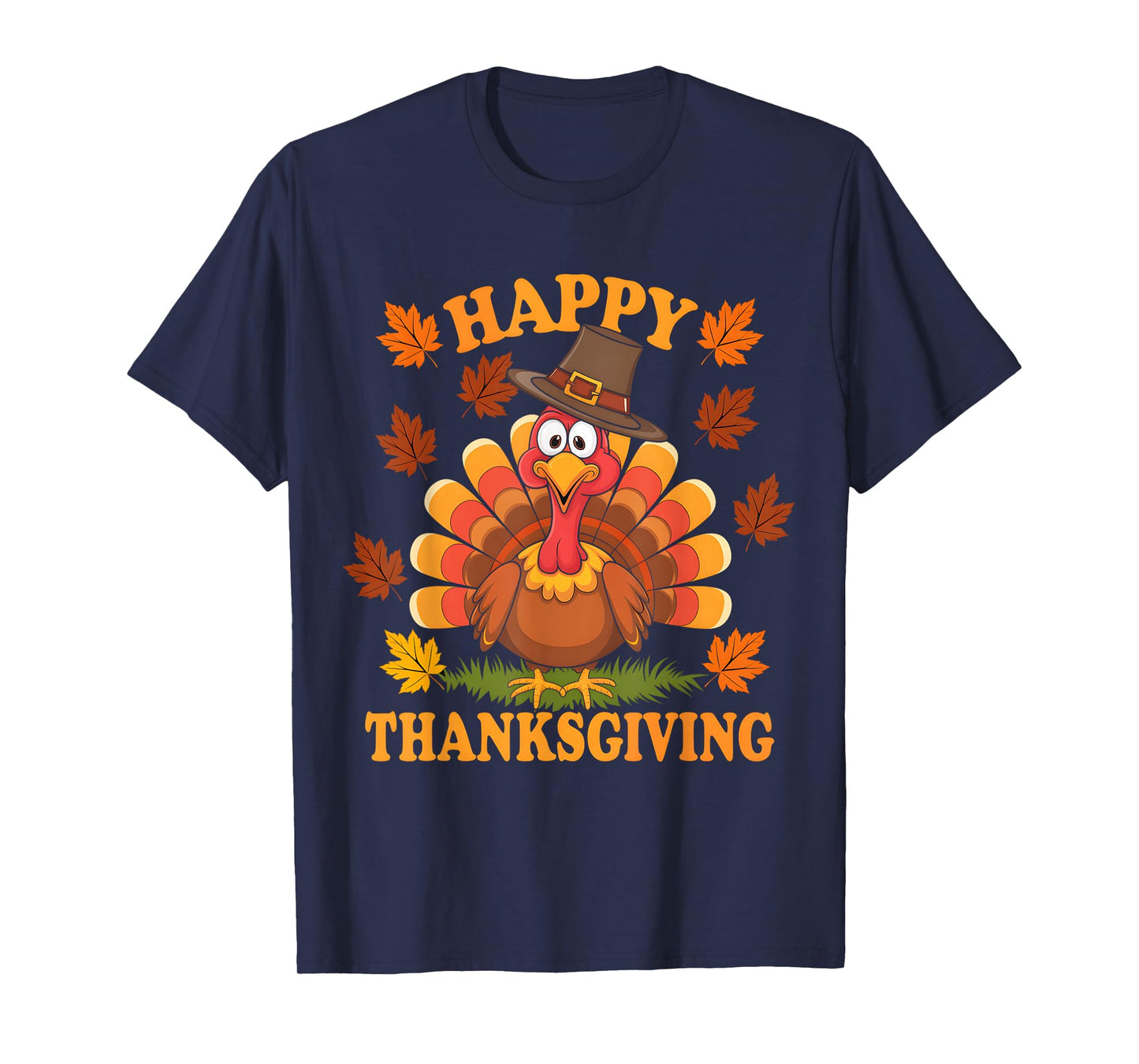 Happy Thanksgiving Funny Turkey Family Dinner Thanksgiving T-Shirt