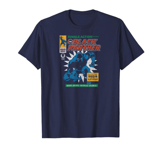 Black Panther - Comic Cover T-Shirt