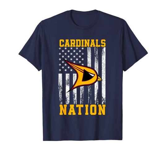 Davison Cardinals Logo Nation HS T-Shirt