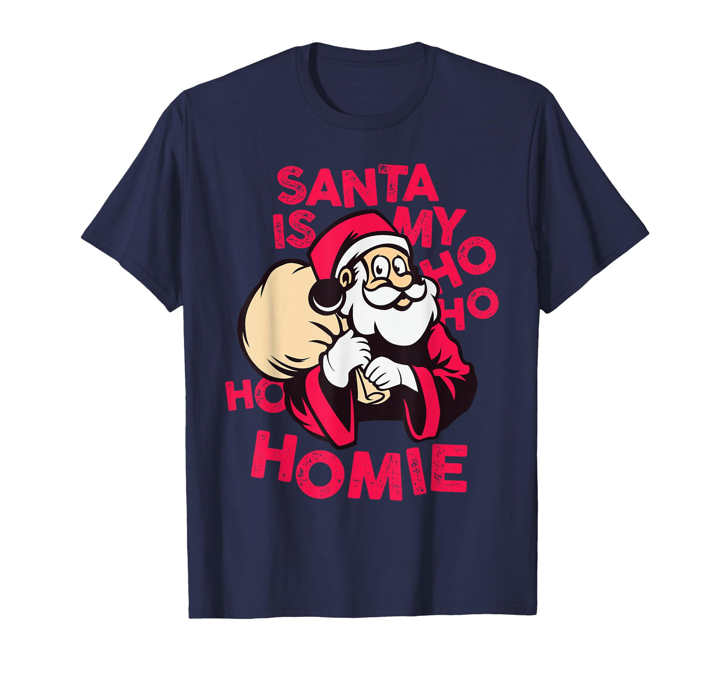 Santa is My Homie T-Shirt
