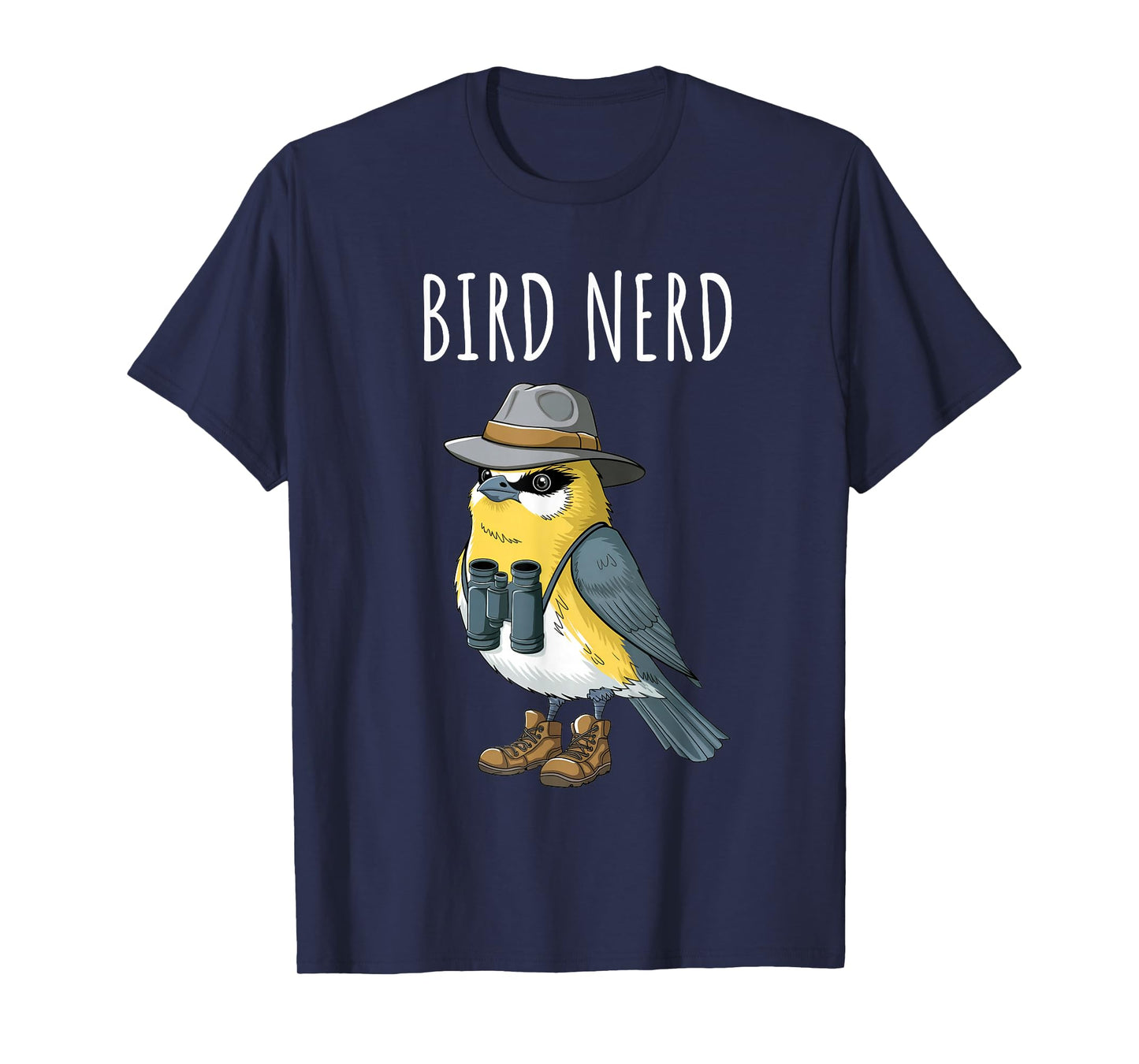 Bird Nerd Funny Bird Watching Birding Bird Lover Watcher T-Shirt