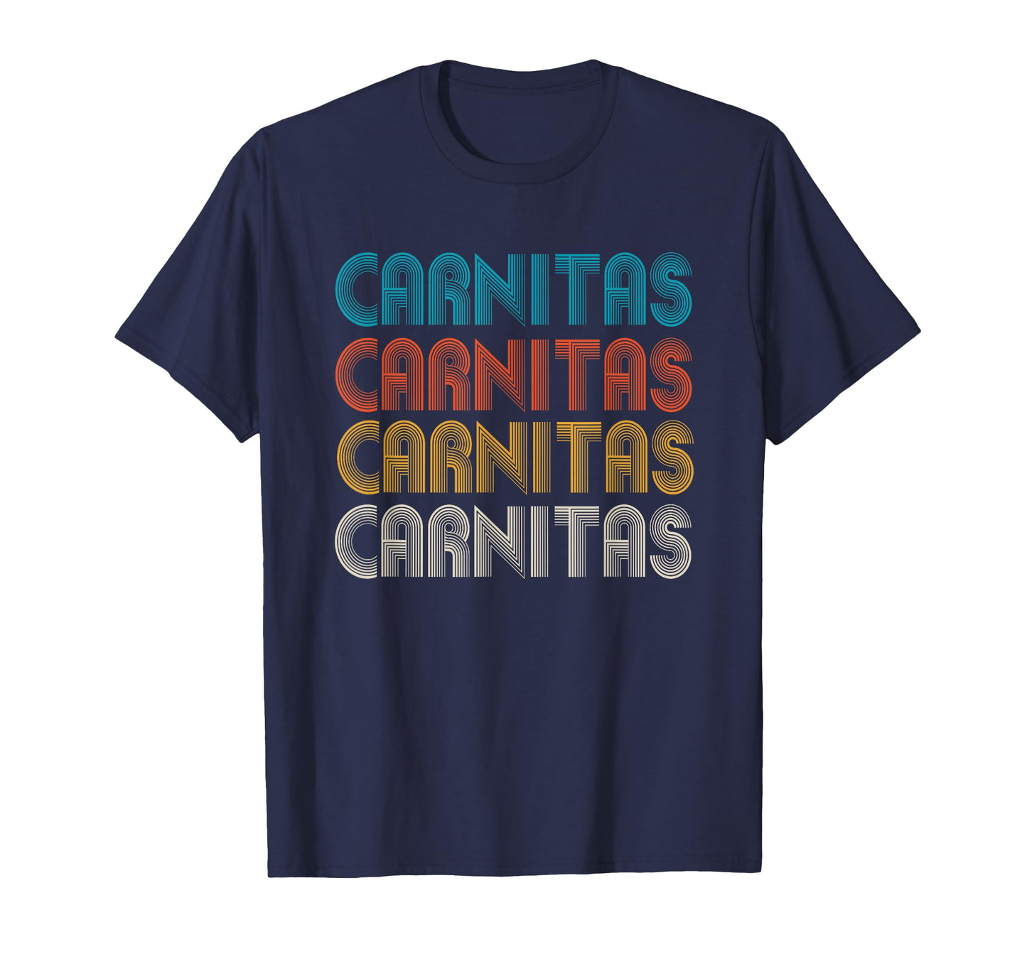 Carnitas, Mexican Comfort Food word design, Latino food T-Shirt