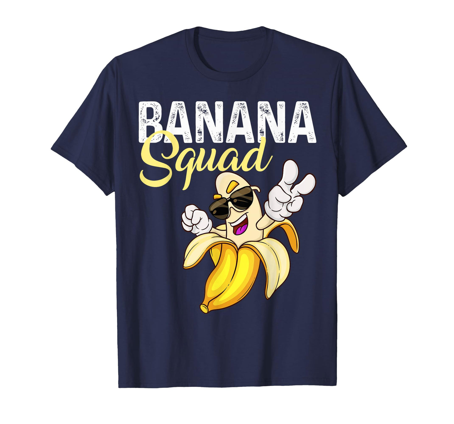Cool Banana Squad Halloween Costume Banana Funny Team T-Shirt