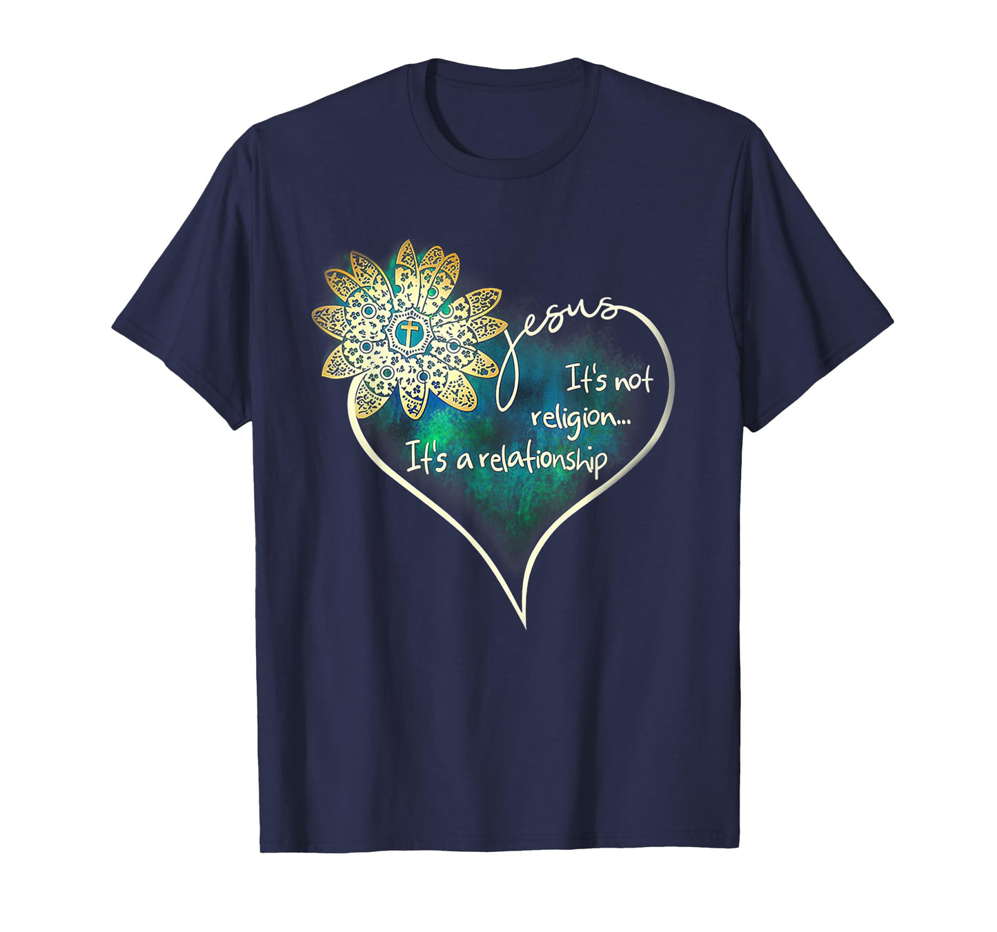 Jesus It's Not Religion It's A Relationship T-Shirt