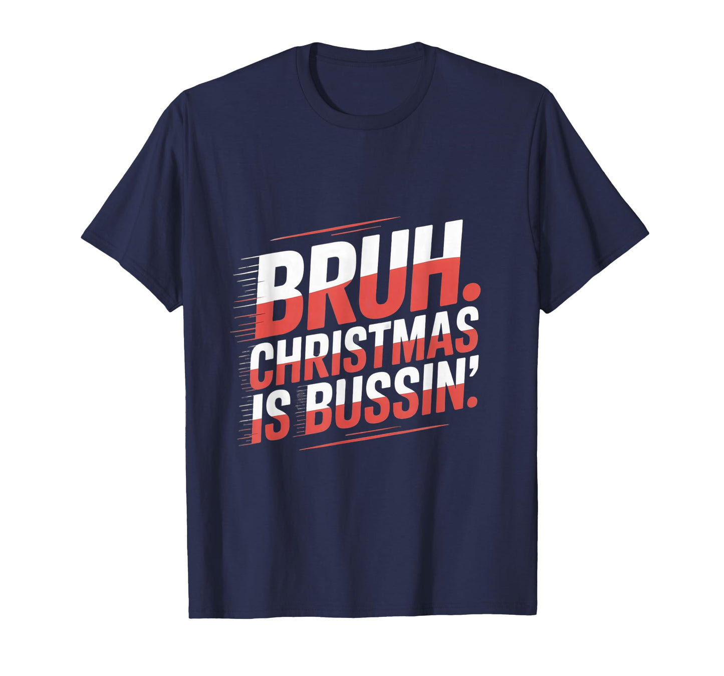 Funny Gen Alpha Gen Z Slang Funny Christmas Sweater T-Shirt
