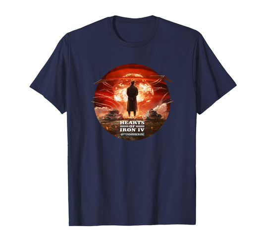Paradox Interactive Hearts of Iron IV Gtterdmmerung Logo T-Shirt