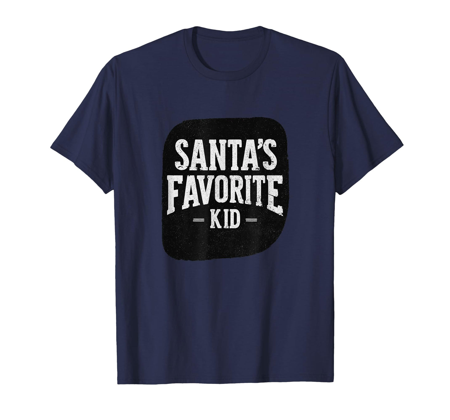 Cool Christmas Costume with This Santa's Favorite Kid Speech T-Shirt