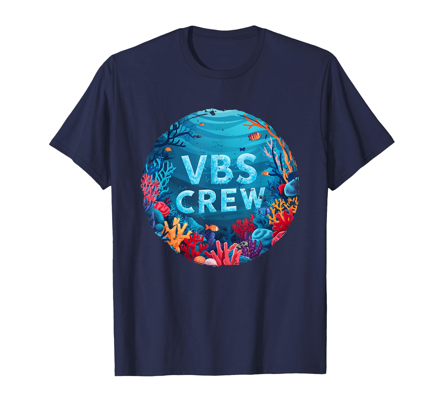 Scuba VBS Crew Vacation Bible School Scuba Diving Underwater T-Shirt