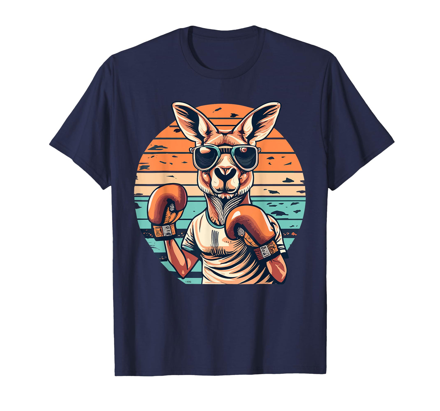 Boxing Roger | Australian Kangaroo | Boxing Boxer Kangaroo T-Shirt
