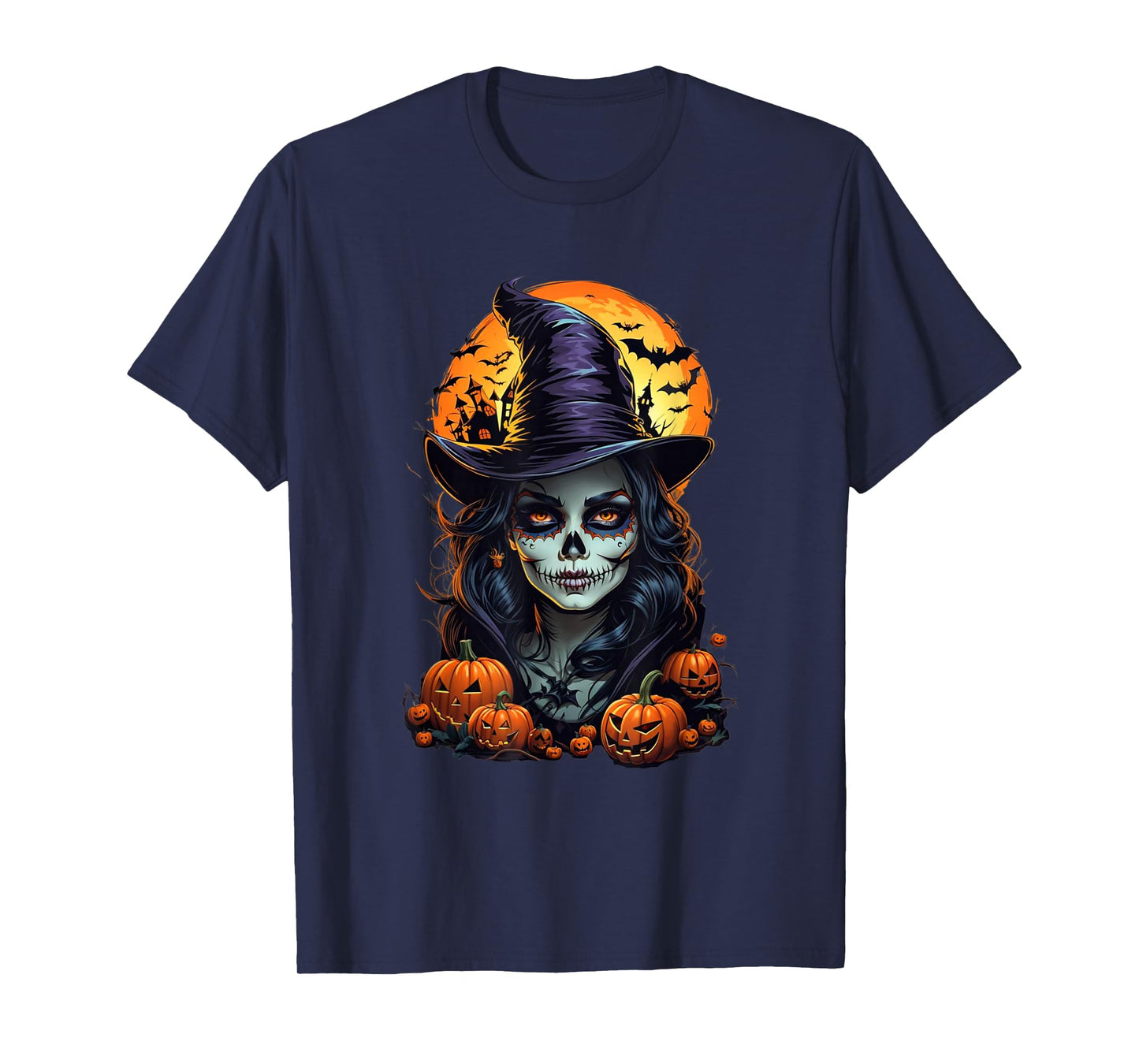 NOT Your Basic Witch Funny Halloween T-Shirt