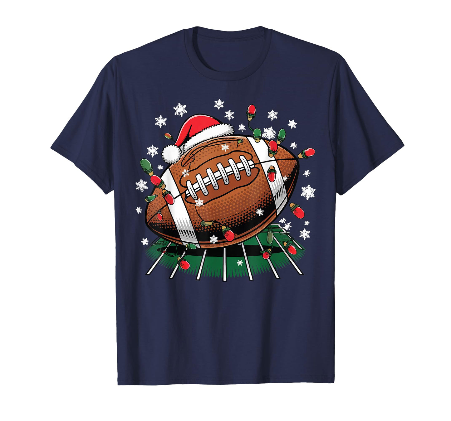 Football Christmas T-Shirt