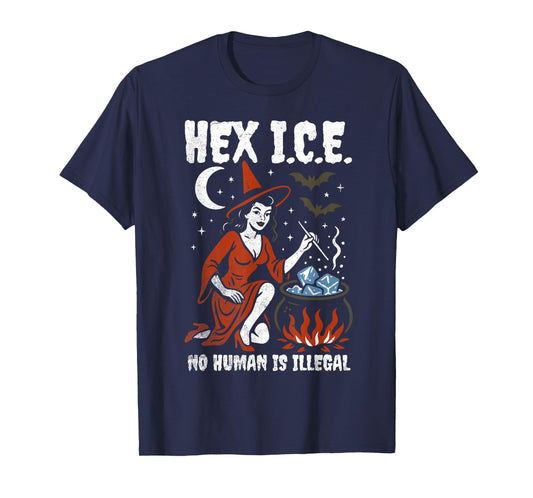 Abolish ICE Halloween T-Shirt