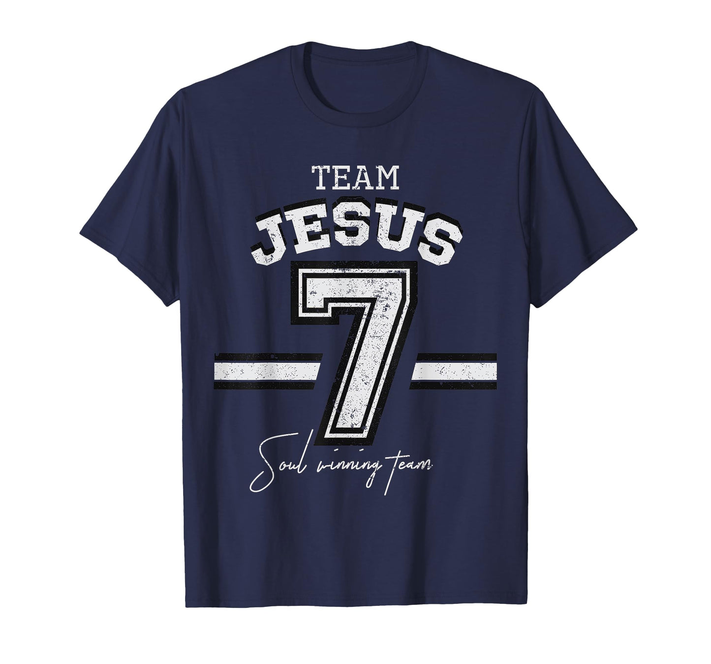Religious Christian Sport Gifts Soul Winning Team Jesus T-Shirt